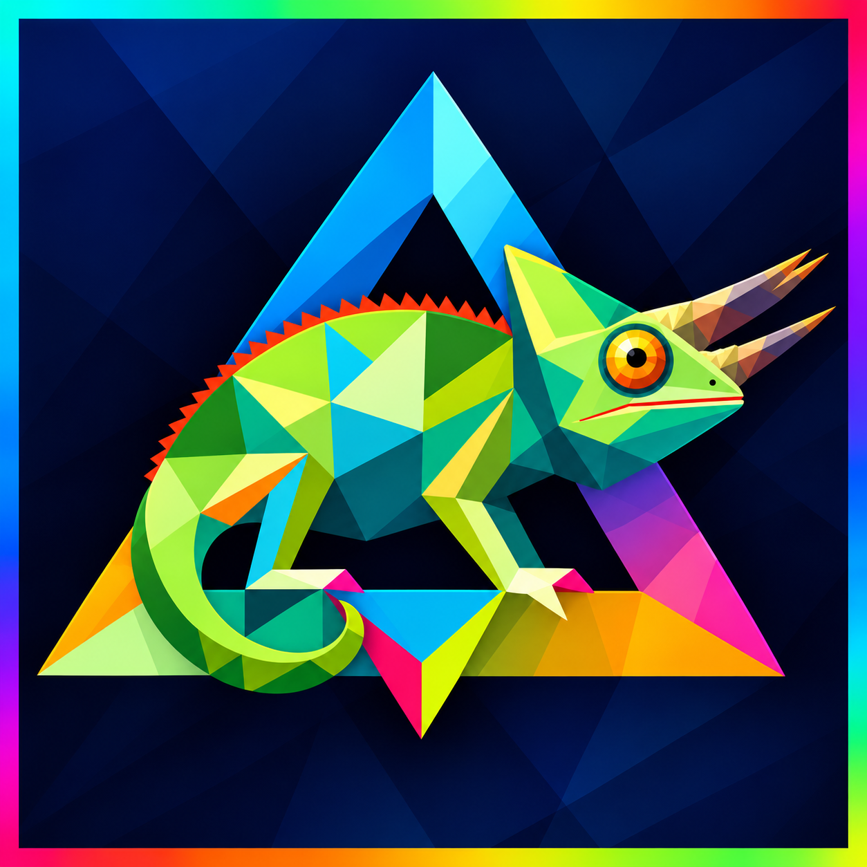 Trylingual app icon